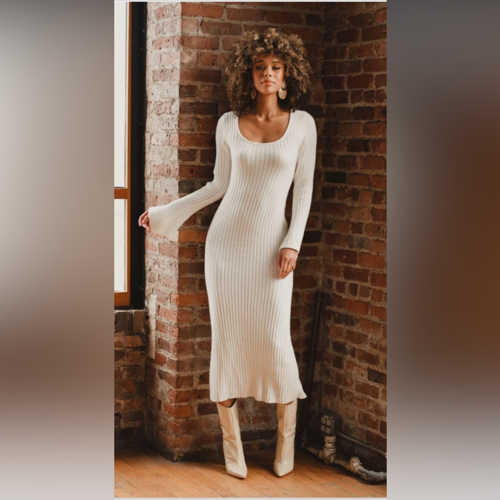 12th Tribe Sweater Dress (NWT)